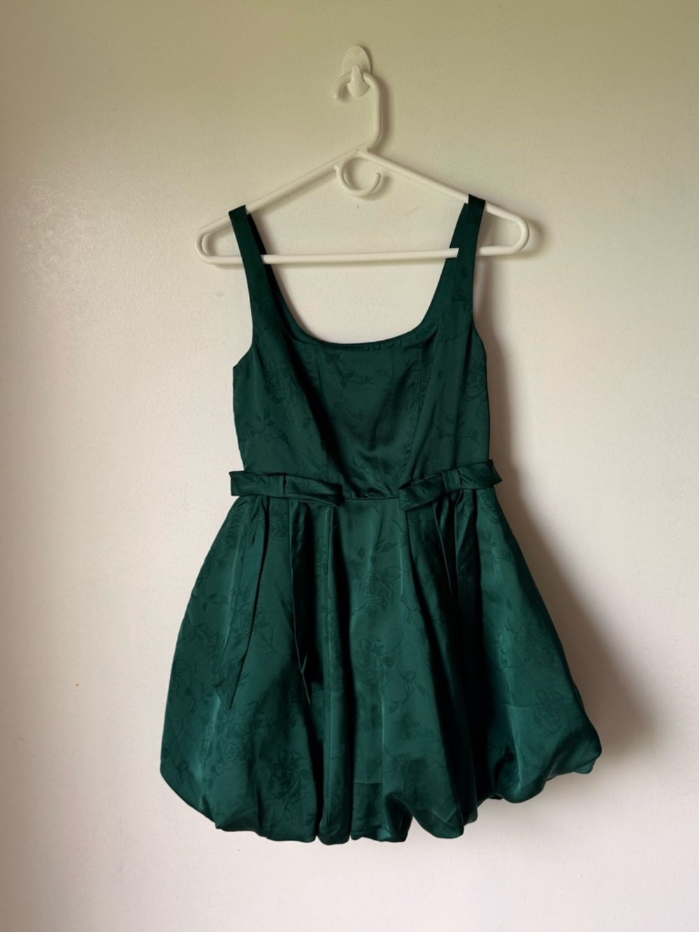 Francesca’s Elise Bubble Hem Mini Dress - Picture 7 of 7